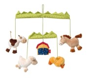 Мобили и музыкальные карусели