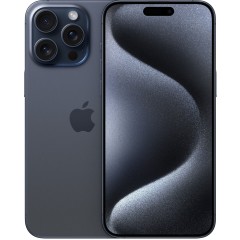 Смартфон Apple iPhone 15 Pro Max 512GB Blue Titanium