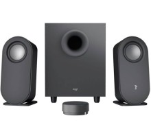 Колонки Bluetooth LOGITECH Z407, 2.1, графитовый